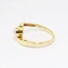 Picture of 0.20ct Round Brilliant Cut Diamond Ring, 14k Yellow Gold