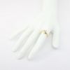 Picture of 0.20ct Round Brilliant Cut Diamond Ring, 14k Yellow Gold