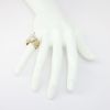 Picture of 3.01ct GIA Certified Marquise Cut Diamond Ring, 14k Yellow Gold