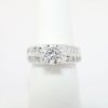 Picture of 1.22ct Round Brilliant Cut Diamond Ring, 14k White Gold