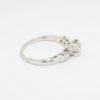 Picture of 0.65ct Round Brilliant Cut Diamond Ring, 14k White Gold
