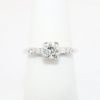 Picture of 0.65ct Round Brilliant Cut Diamond Ring, 14k White Gold