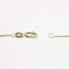 Picture of 2.14ct Transitional Round Brilliant Cut Diamond Pendant, 14k Yellow Gold