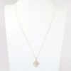 Picture of 2.14ct Transitional Round Brilliant Cut Diamond Pendant, 14k Yellow Gold