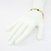 Picture of 14k Yellow Gold & Black Onyx Inlaid Chain Bracelet