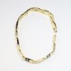 Picture of 14k Yellow Gold & Black Onyx Inlaid Chain Bracelet