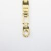 Picture of 14k Yellow Gold & Black Onyx Inlaid Chain Bracelet