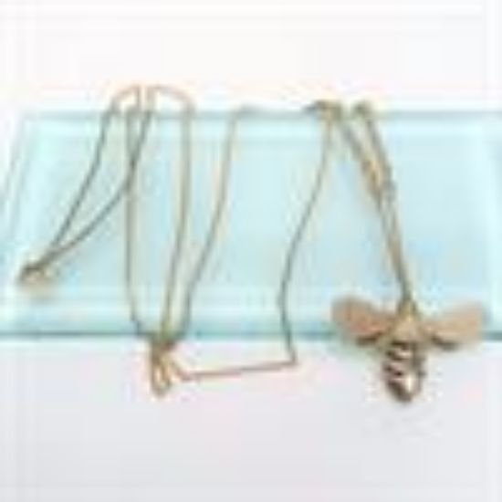 Picture of Swarovski  Lisabel Bumblebee Necklace