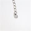 Picture of Swarovski - Ab Heart Charm Necklace