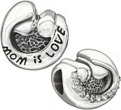 Picture of Chamilia - Classic Motherhood Sterling Silver Crystal Swarovski Stone