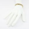 Picture of 14k Yellow Gold Cuban Link Chain Bracelet