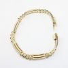 Picture of 14k Yellow Gold Fancy Link Chain Bracelet