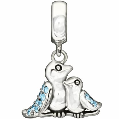 Picture of Chamilia - Birds Of A Feather Indicolite Swarovski