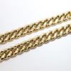 Picture of 29" 10k Yellow Gold Cuban Link Chain Necklace