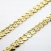 Picture of 20" 18k Yellow Gold Flat Curb Chain Necklace