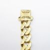 Picture of 20" 18k Yellow Gold Flat Curb Chain Necklace