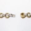 Picture of 18" Two-Tone 18k Gold Fancy Rolo Chain
