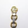 Picture of 18" Two-Tone 18k Gold Fancy Rolo Chain