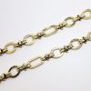 Picture of 18" 14k Two-Tone Gold Fancy Link Chain