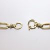 Picture of 18" 14k Two-Tone Gold Fancy Link Chain