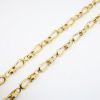 Picture of 19.5" 14k Yellow Gold Fancy Link Chain Necklace