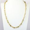 Picture of 19.5" 14k Yellow Gold Fancy Link Chain Necklace