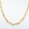Picture of 19.5" 14k Yellow Gold Fancy Link Chain Necklace