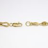 Picture of 19.5" 14k Yellow Gold Fancy Link Chain Necklace