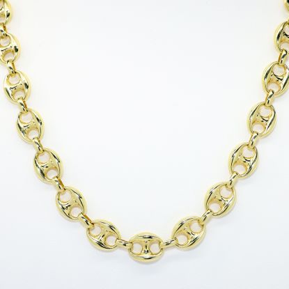 Picture of 31" 14k Yellow Gold Mariner/Gucci Chain Necklace