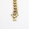 Picture of 26.25" Two-Tone Textured 14k Gold Curb Chain Necklace