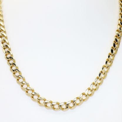 Picture of 28" 14k Yellow Gold Curb Chain Necklace