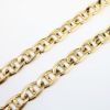 Picture of 24" 14k Yellow Gold Mariner/Anchor Chain Necklace