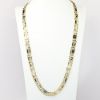 Picture of 24.5" 14k Yellow Gold Squared Gucci Link Chain Necklace