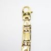 Picture of 24.5" 14k Yellow Gold Squared Gucci Link Chain Necklace