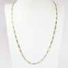 Picture of 20" 14k Yellow Gold Fancy Link Curb/Anchor Chain Necklace