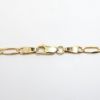 Picture of 20" 14k Yellow Gold Fancy Link Curb/Anchor Chain Necklace