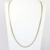 Picture of 25" 18k Yellow Gold Mariner/Anchor Chain Necklace