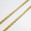 Picture of 18" 14k Yellow Gold Fancy Link Mariner/Anchor Chain Necklace