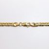 Picture of 18" 14k Yellow Gold Fancy Link Mariner/Anchor Chain Necklace