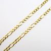Picture of 18" 14k Yellow Gold Figaro Chain Necklace