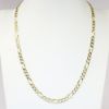 Picture of 18" 14k Yellow Gold Figaro Chain Necklace