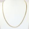Picture of 18" 2-Tone 10k Gold Textured Mariner/Anchor Chain Necklace