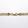 Picture of 18" 2-Tone 10k Gold Textured Mariner/Anchor Chain Necklace