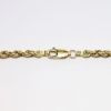 Picture of 18" 14k Yellow Gold Rope Chain Necklace