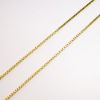 Picture of 20" 14k Yellow Gold Box Chain Necklace