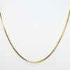 Picture of 20" 14k Yellow Gold Box Chain Necklace