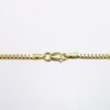 Picture of 20" 14k Yellow Gold Box Chain Necklace