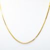 Picture of 27.5" 18k Yellow Gold Fancy Link Squared Wheat Chain Necklace 