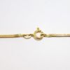 Picture of 27.5" 18k Yellow Gold Fancy Link Squared Wheat Chain Necklace 