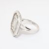 Picture of Diamond Baguette Cut Cage Ring in 18k White Gold